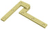 Deltana PH40U3 4-3/8" x 5/8" x 1-7/8" Hinge; Bright Brass Finish Sparrow Supply