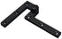 Deltana PH60U19 4-3/8" x 5/8" x 1-7/8" Hinge; Black Finish Sparrow Supply