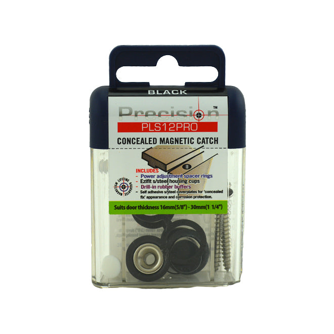 Precision Lock PLS12PRO Door Catches - Black Sparrow Supply