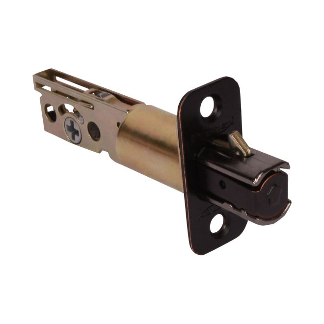 Pamex PTRD3 2-3/4" Privacy Latch For Sliding Door Lock Venetian Bronze Finish Sparrow Supply