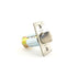 Falcon Q330197630 2-3/4" Square 1-1/8" Face Dead Latch for W Series Satin Stainless Steel Finish Sparrow Supply