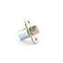 Falcon Q330202630 2-3/8" Round 1" Face Dead Latch for W Series Satin Stainless Steel Finish Sparrow Supply