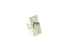 Falcon Q330209630 2-3/8" Square 1-1/8" Face Spring Latch for W Series Satin Stainless Steel Finish Sparrow Supply
