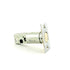 Falcon Q330253630 Adjustable Square 1-1/8" Face Deadbolt for D200 Series Satin Stainless Steel Finish Sparrow Supply