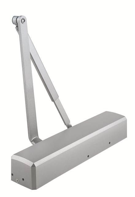 Dormakaba Commercial Hdwe QDC211F- Door Closer - Aluminum Sparrow Supply