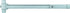 Dormakaba Commercial Hardware QED311-6894 4' Rim Door Exit Devices Aluminum Finish Sparrow Supply