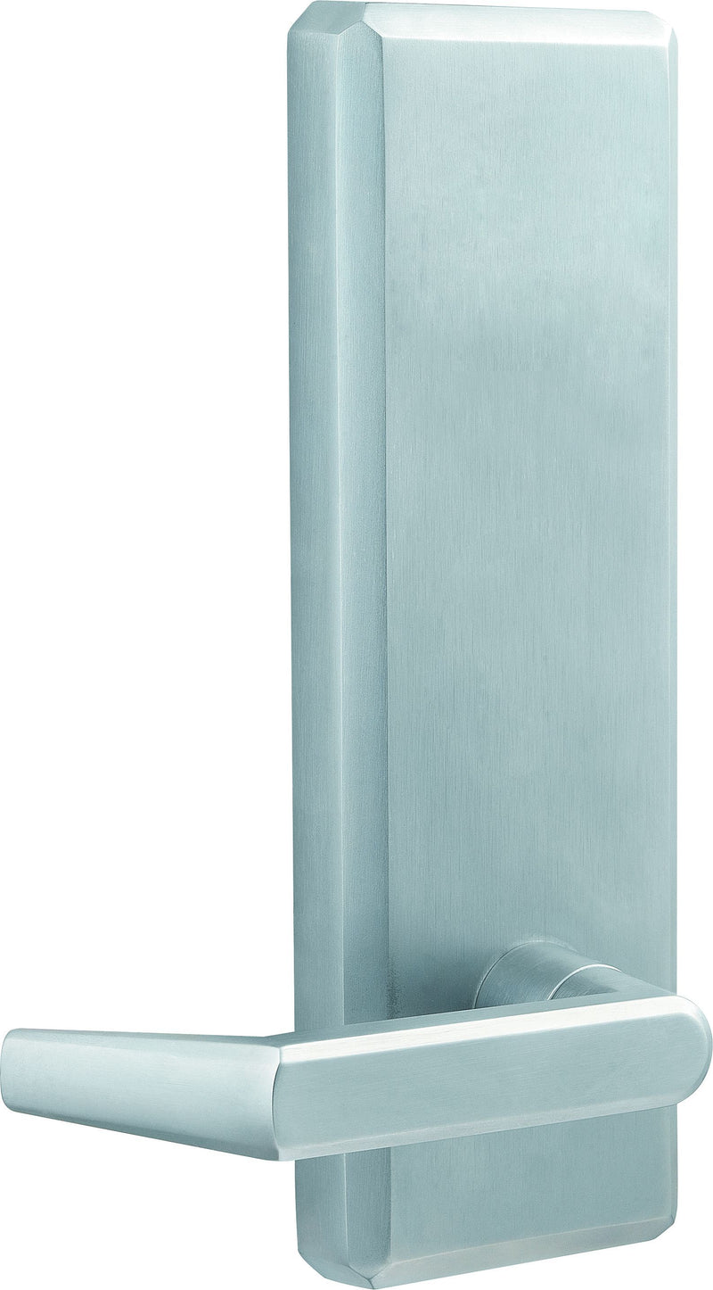 Dormakaba Commercial Hdwe QET130E Exit Device Trims - Satin Chrome Sparrow Supply