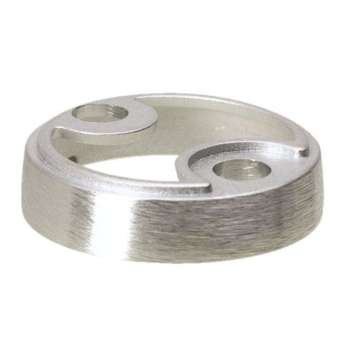 Ives Commercial R1426D 5/16" Riser for FS13 and FS17 Dome Stops Satin Chrome Finish Sparrow Supply