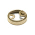 Ives Commercial R143 5/16" Riser for FS13 and FS17 Dome Stops Bright Brass Finish Sparrow Supply
