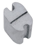 Ives Commercial R43514 1/4" Riser for FS436 Dome Stop Aluminum Finish Sparrow Supply