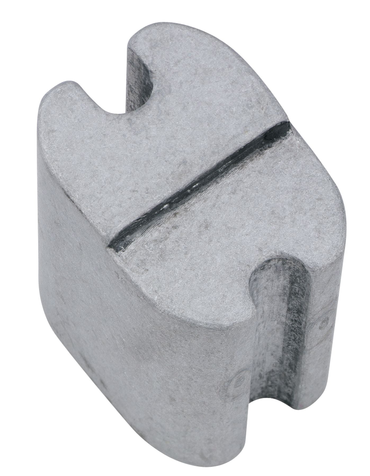 Ives Commercial R43712 1/2" Riser for FS438 Dome Stop Aluminum Finish Sparrow Supply