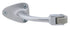Ives Commercial RB47026D 2" Curved Roller Bumper Satin Chrome Finish Sparrow Supply