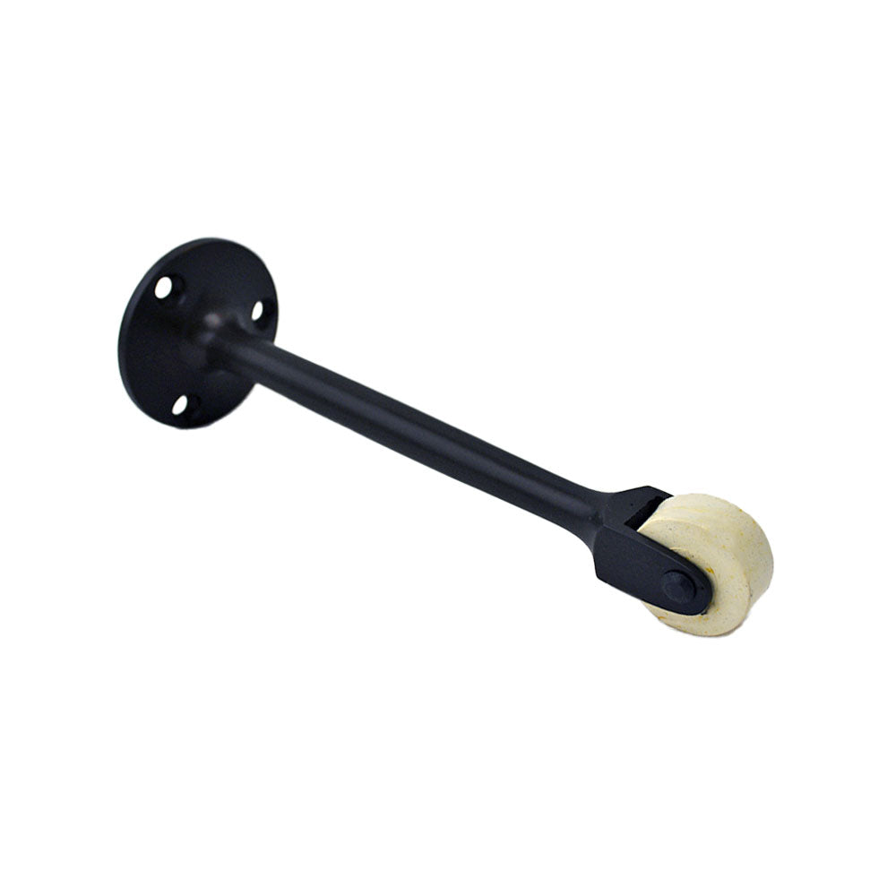 Ives Commercial RB47210B 6" Strait Roller Bumper Oil Rubbed Bronze Finish Sparrow Supply