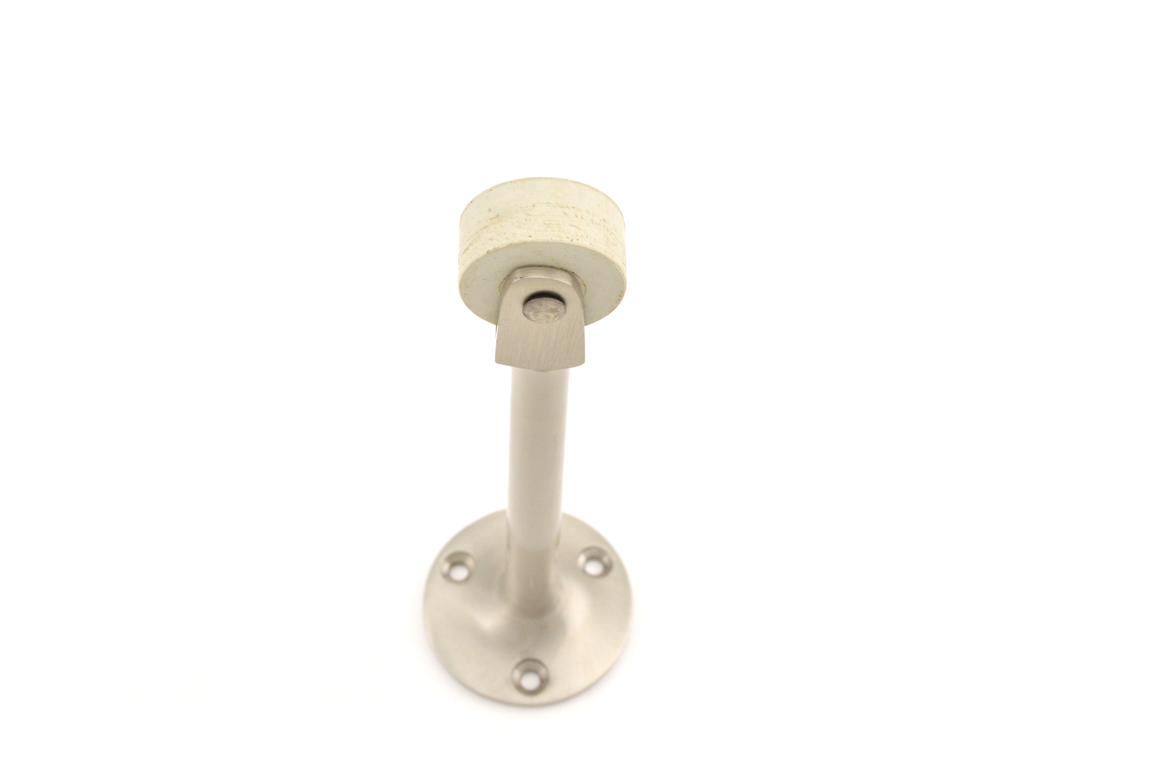 Ives Commercial RB47215 6" Strait Roller Bumper Satin Nickel Finish Sparrow Supply