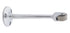 Ives Commercial RB47226D 6" Strait Roller Bumper Satin Chrome Finish Sparrow Supply