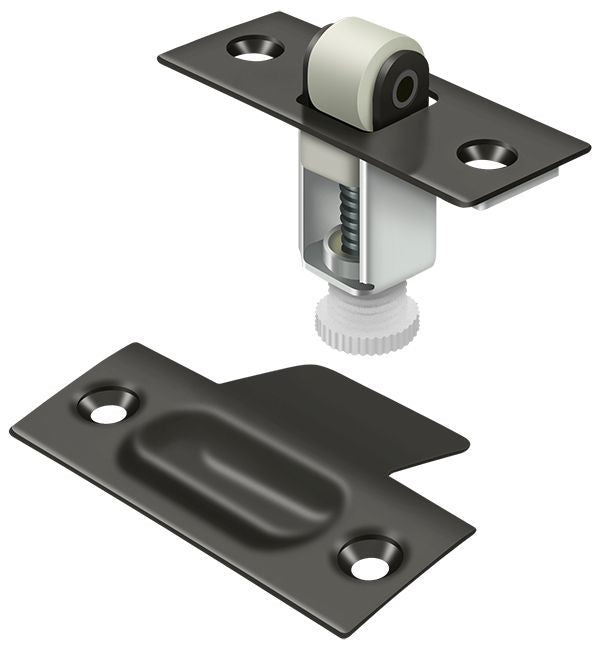 Deltana RCA336U10B Roller Catch; Oil Rubbed Bronze Finish Sparrow Supply