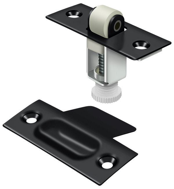 Deltana RCA336U19 Roller Catch; Black Finish Sparrow Supply