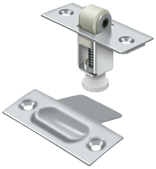 Deltana RCA336U26 Roller Catch; Bright Chrome Finish Sparrow Supply
