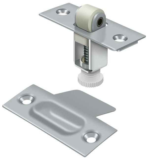 Deltana RCA336U26D Roller Catch; Satin Chrome Finish Sparrow Supply