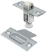 Deltana RCA336U26D Roller Catch; Satin Chrome Finish Sparrow Supply