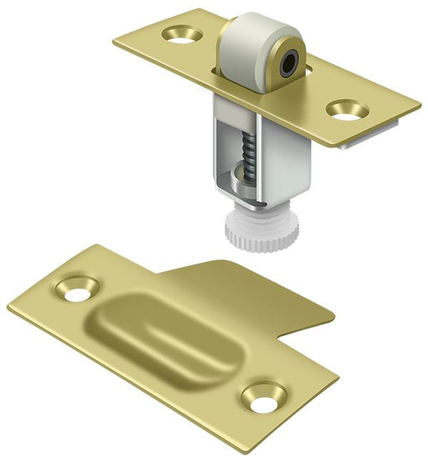 Deltana RCA336 Door Catches - Brass Sparrow Supply