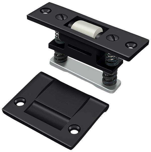Deltana RCA430U19 Roller Catch; Heavy Duty; Black Finish Sparrow Supply