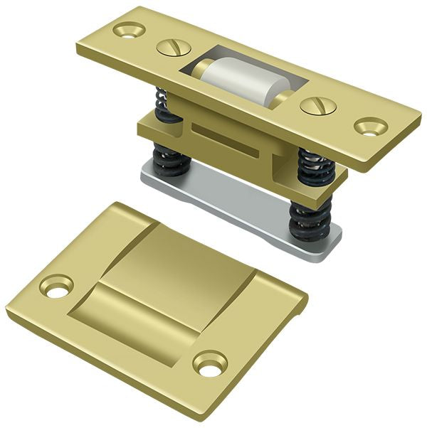 Deltana RCA430U3 Roller Catch; Heavy Duty; Bright Brass Finish Sparrow Supply