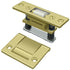 Deltana RCA430U3 Roller Catch; Heavy Duty; Bright Brass Finish Sparrow Supply