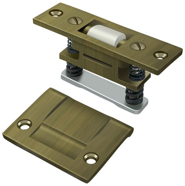 Deltana RCA430 Door Catches - Antique Brass Sparrow Supply