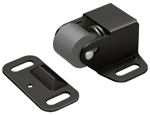 Deltana RCS338U10B Roller Catch Surface Mounted; Oil Rubbed Bronze Finish