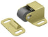 Deltana RCS338U3 Roller Catch Surface Mounted; Bright Brass Finish Sparrow Supply