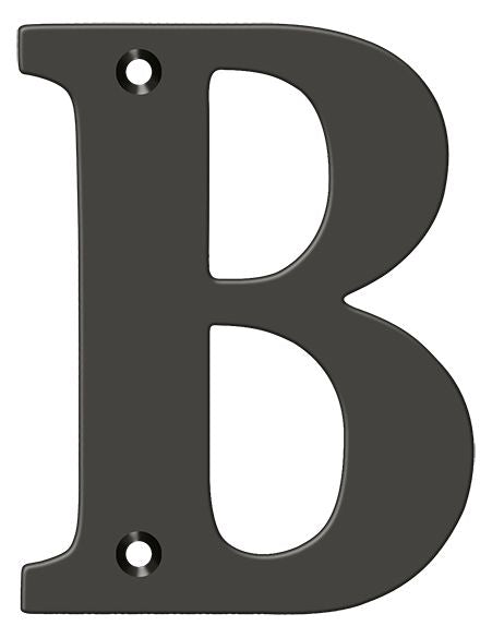 Deltana RL4B-10B House Numbers - Oil Rubbed Bronze Sparrow Supply