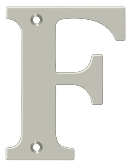 Deltana RL4F-15 House Numbers - Satin Nickel Sparrow Supply