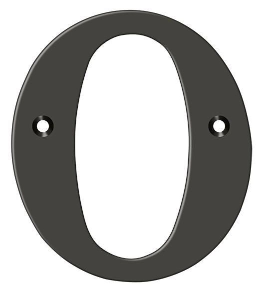 Deltana RL4O-10B House Numbers - Oil Rubbed Bronze Sparrow Supply