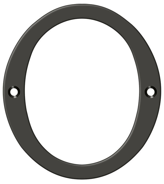 Deltana RN6-0U10 House Numbers - Oil Rubbed Bronze Sparrow Supply