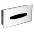 Moen RR5520SS Hotel / Motel Recessed Tissue Box Holder Satin Stainless Steel Finish Sparrow Supply