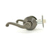 Schlage Commercial S10FLA613LH Left Hand S Series Passage Flair with 16-203 Latch 10-001 Strike Oil Rubbed Bronze Finish Sparrow Supply