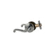 Schlage Commercial S10FLA626RH Right Hand S Series Passage Flair with 16-203 Latch 10-001 Strike Satin Chrome Finish Sparrow Supply