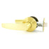 Schlage Commercial S10JUP606 S Series Passage Jupiter with 16-203 Latch 10-001 Strike Satin Brass Finish Sparrow Supply