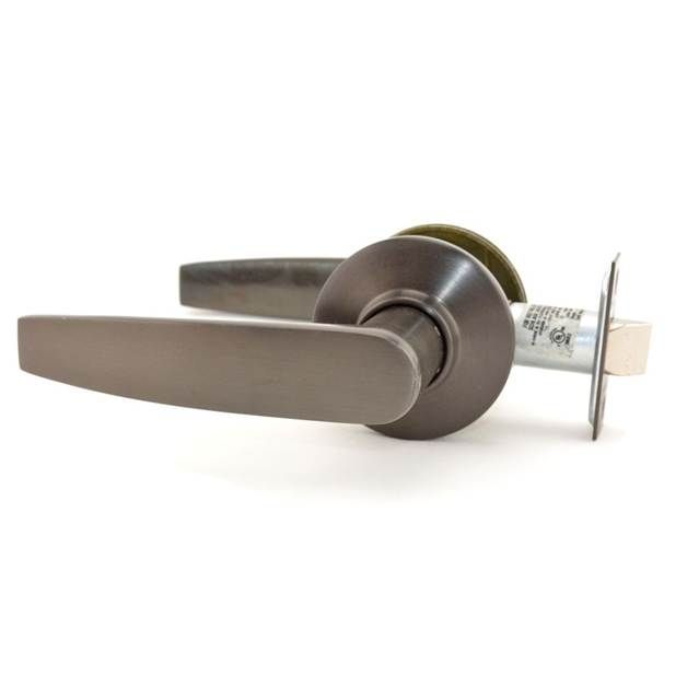 Schlage Commercial S10JUP Tubular Locksets - Dark Bronze Sparrow Supply