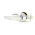 Schlage Commercial S10JUP625 S Series Passage Jupiter with 16-203 Latch 10-001 Strike Bright Chrome Finish Sparrow Supply