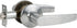 Schlage Commercial S10JUP626 S Series Passage Jupiter with 16-203 Latch 10-001 Strike Satin Chrome Finish Sparrow Supply