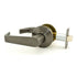 Schlage Commercial S10SAT613 S Series Passage Saturn with 16-203 Latch 10-001 Strike Oil Rubbed Bronze Finish Sparrow Supply