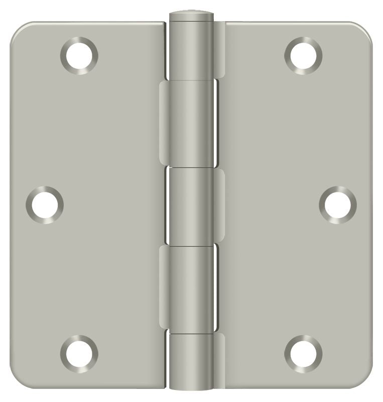 Deltana S35R415 Full Mortise Hinges - Satin Nickel Sparrow Supply