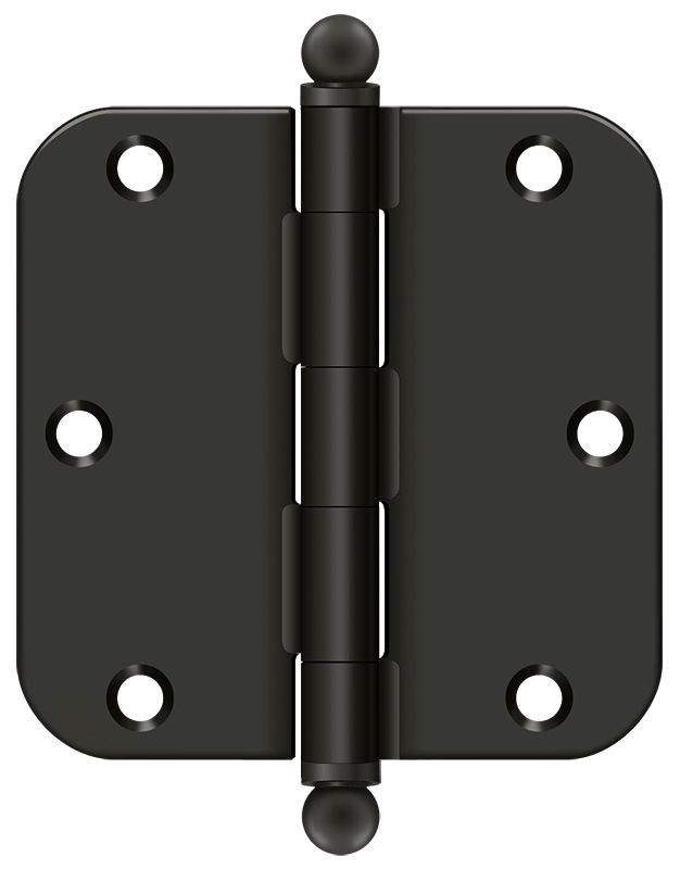 Deltana S35R510B Full Mortise Hinges - Oil Rubbed Bronze Sparrow Supply