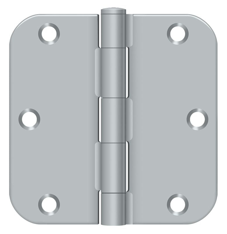 Deltana S35R Full Mortise Hinges - Satin Chrome Sparrow Supply