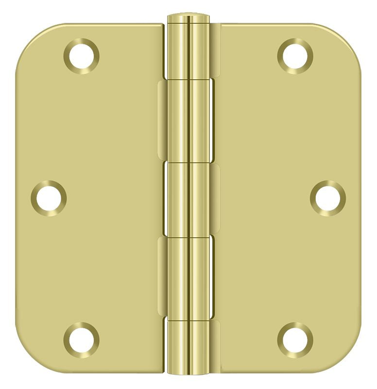 Deltana S35R53 Full Mortise Hinges - Brass Sparrow Supply