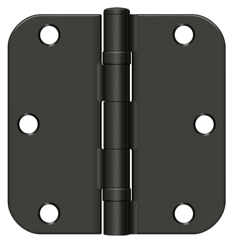 Deltana S35R5BB1 Full Mortise Hinges - Oil Rubbed Bronze Sparrow Supply