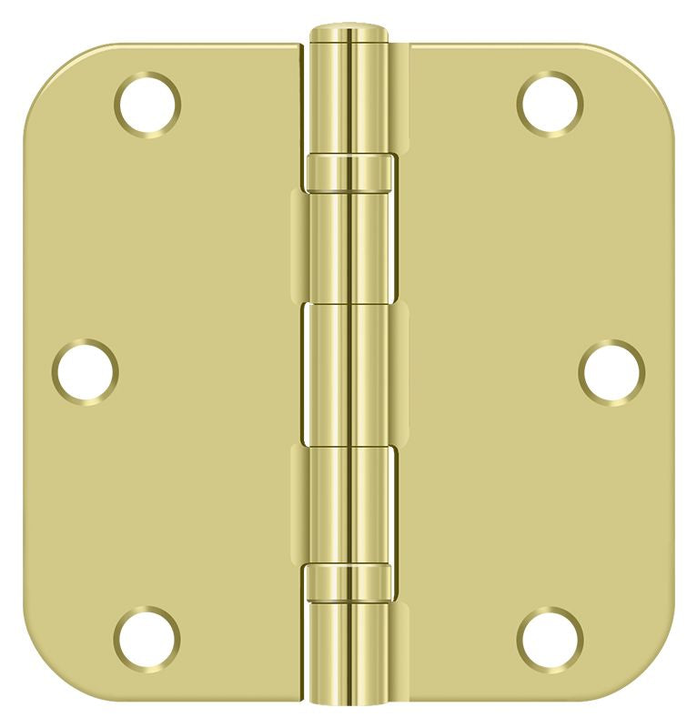 Deltana S35R5BB3 Full Mortise Hinges - Brass Sparrow Supply