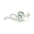 Schlage Commercial S40FLA626LH Left Hand S Series Privacy Flair with 16-203 Latch 10-001 Strike Satin Chrome Finish Sparrow Supply